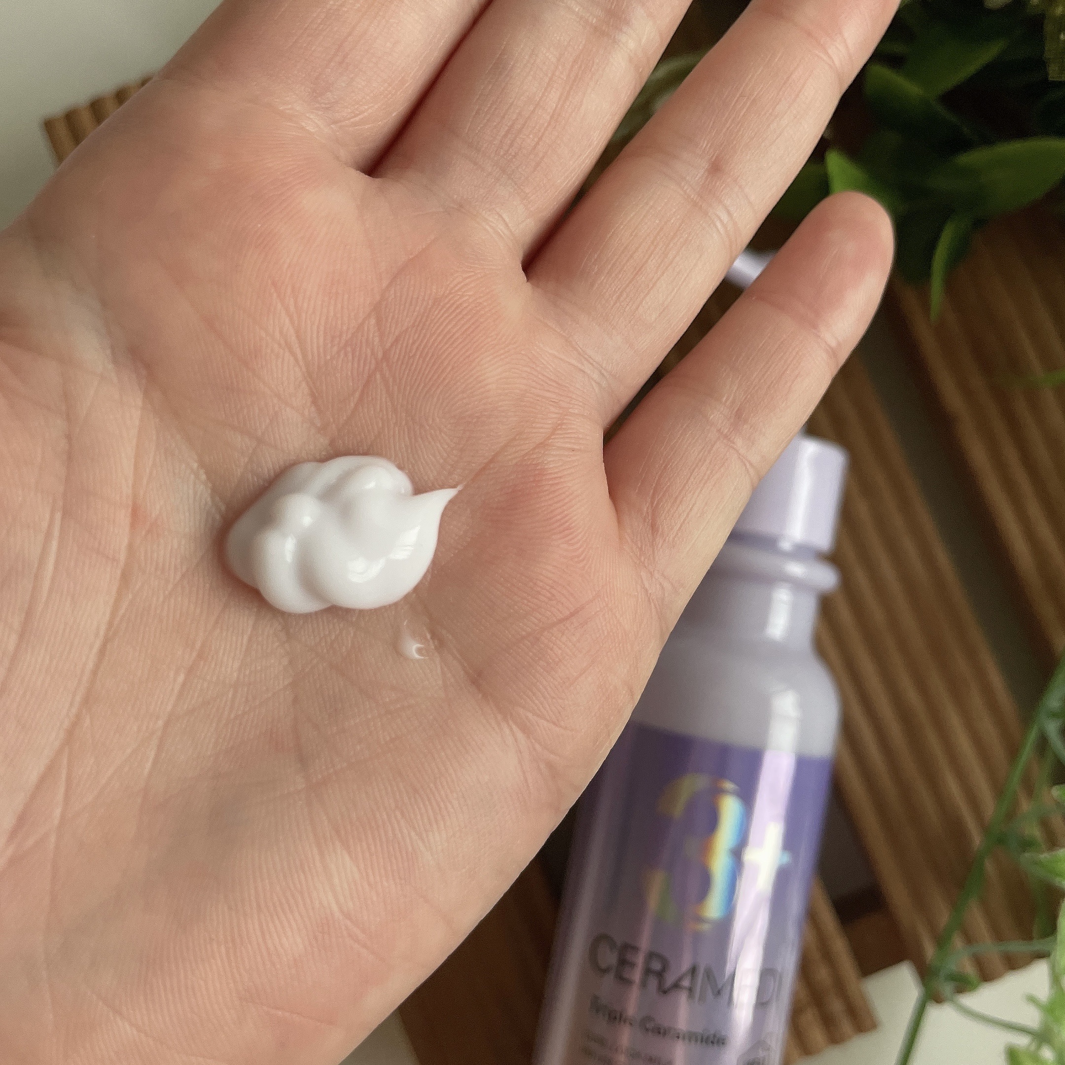 カールロックミルク/セラメディ/ヘアミルクを使ったクチコミ（2枚目）