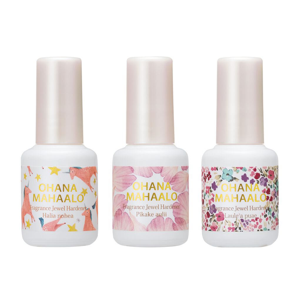 オハナ・マハロ フレグランスジュエルハードナー 爪化粧料 OHANA MAHAALO