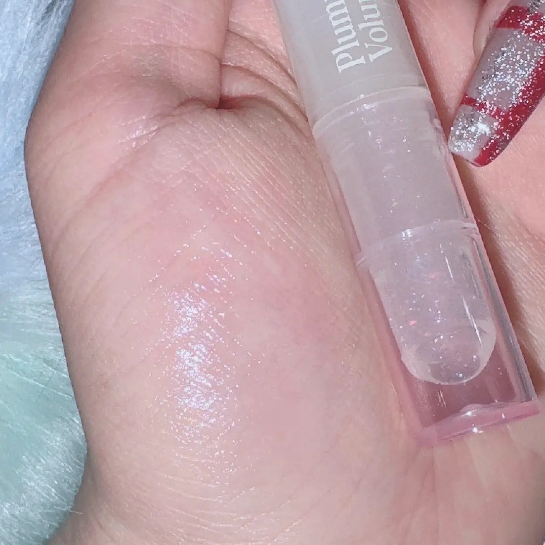 エスポア プランピーズ リップグロス/espoir/リップグロスを使ったクチコミ（3枚目）