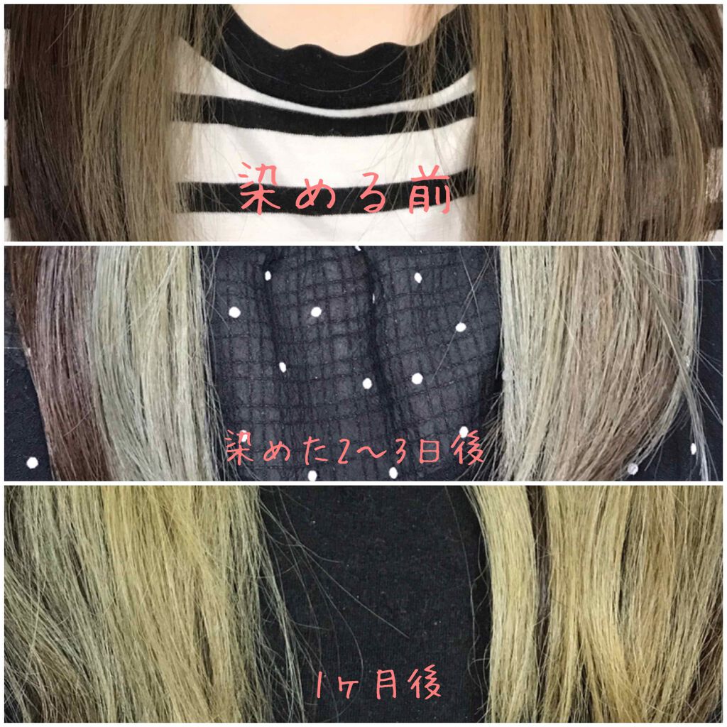 エブリ カラートリートメント|アンナドンナの口コミ「セルフカラー間髪入れずにやってみた。という..」 by あさい(混合肌/30代前半) | LIPS エブリ カラートリートメント|アンナドンナの口コミ「セルフカラー間髪入れずにやってみた。という..」 by あさい(混合肌/30代前半) | LIPS