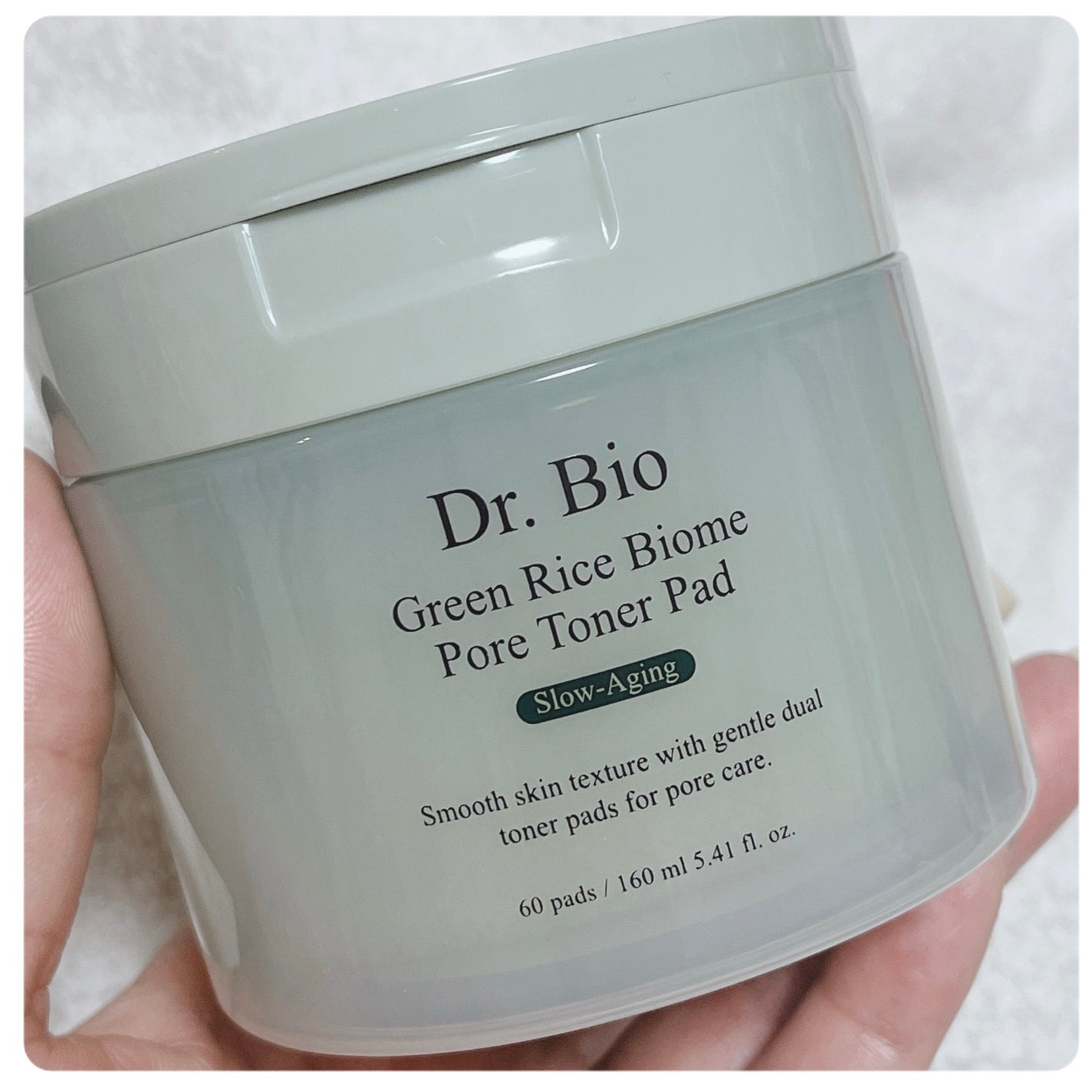 緑米バイオーム™トーンアップ毛穴トナーパッド/Dr.Bio/トナーパッドを使ったクチコミ(1枚目)