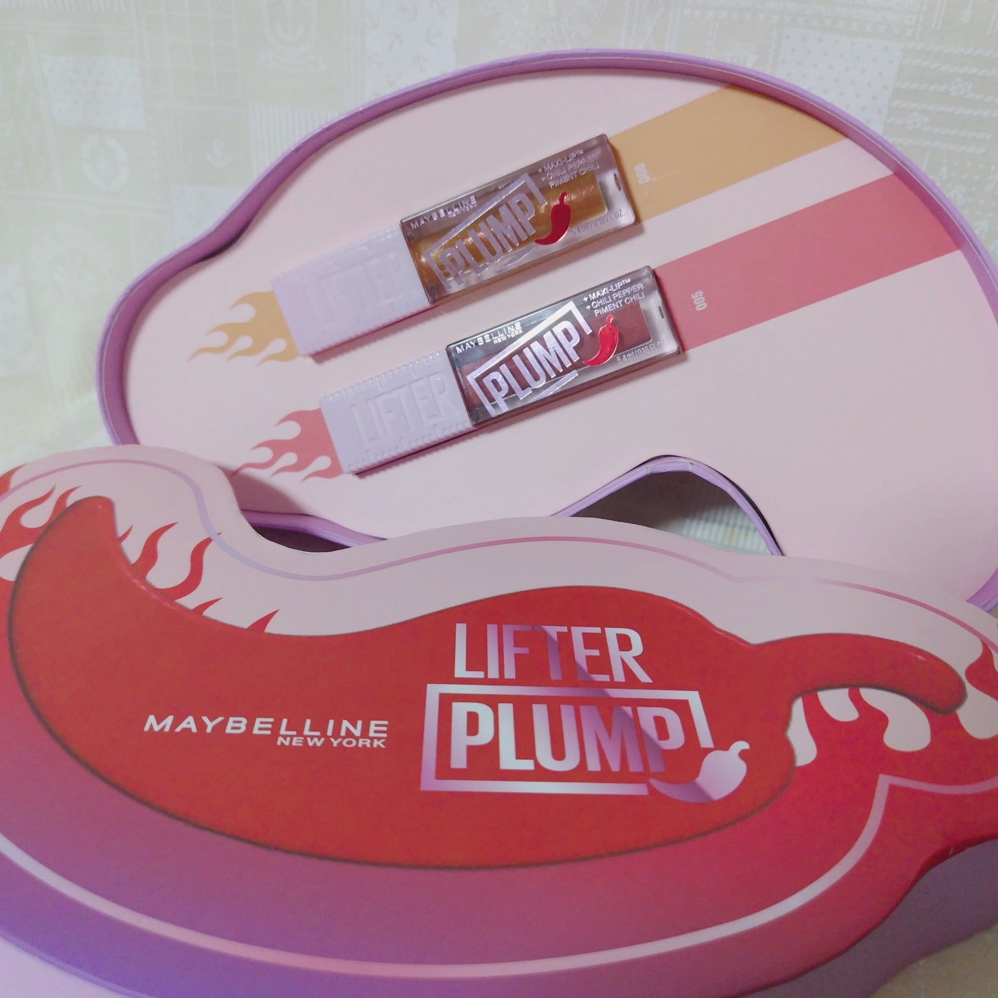 リフタープランプ/MAYBELLINE NEW YORK/リップグロスを使ったクチコミ(5枚目)