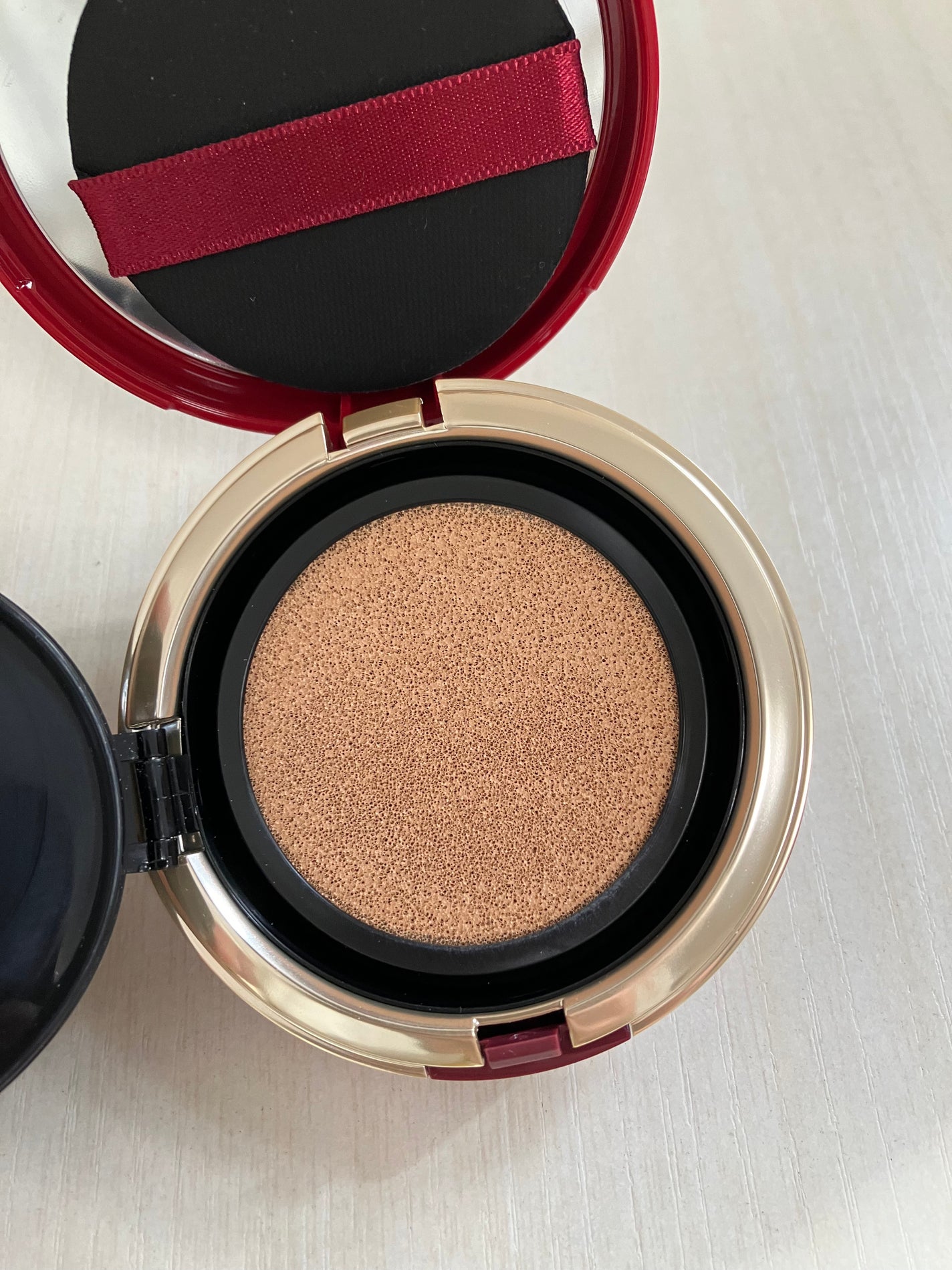 インテグレート プロフィニッシュクッション/インテグレート/クッションファンデーションを使ったクチコミ(3枚目)