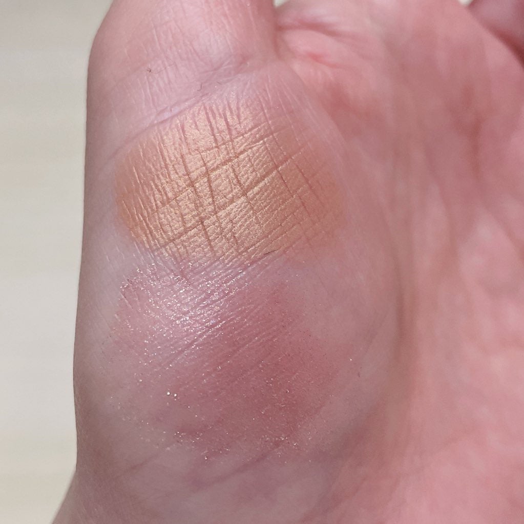 オサジ ニュアンス アイシャドウ デュオ/OSAJI/アイシャドウパレットを使ったクチコミ(2枚目)