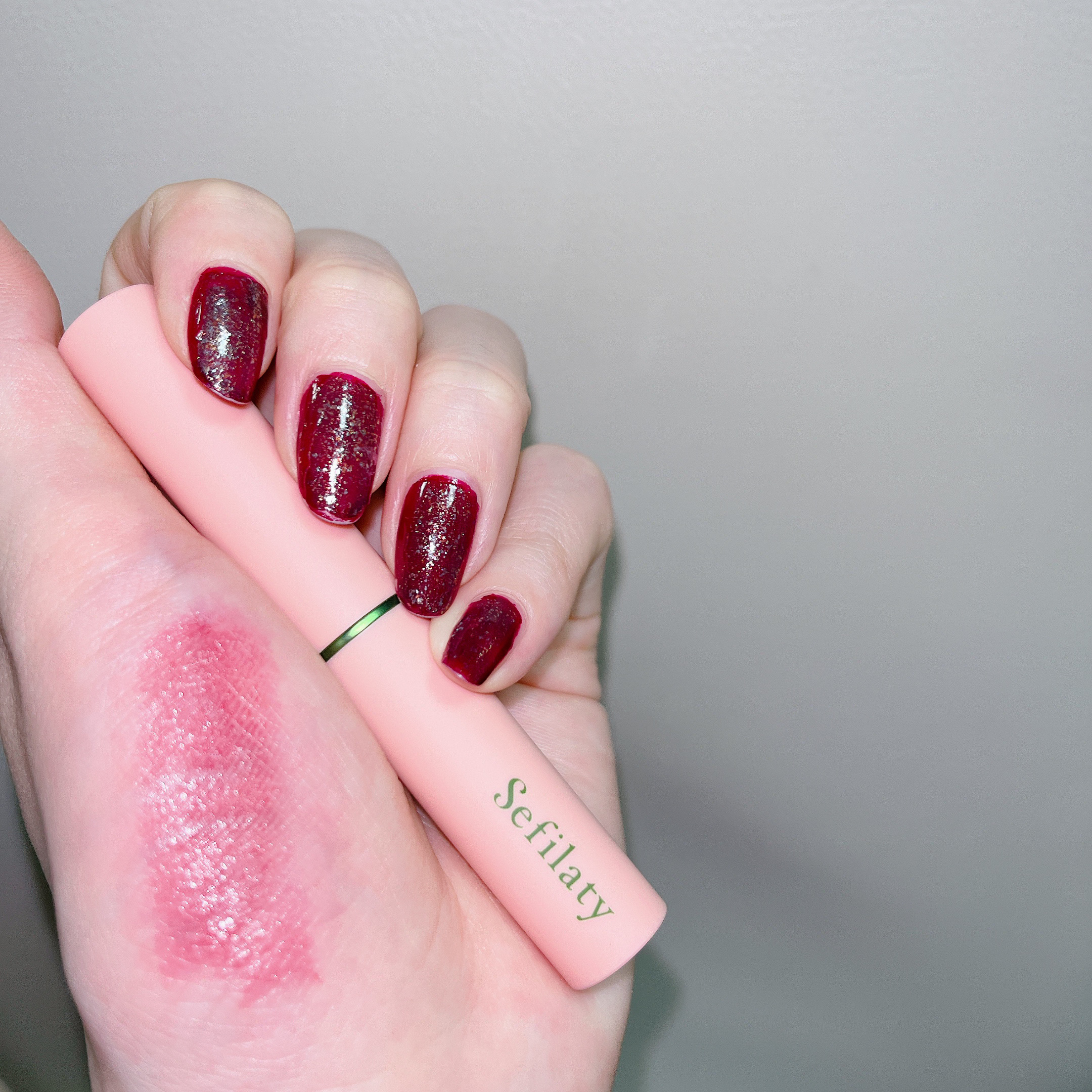 （ル・シャ ボテコレクション）ブラーゼリーボリュームリップティント/Dinto/リップティントを使ったクチコミ（3枚目）