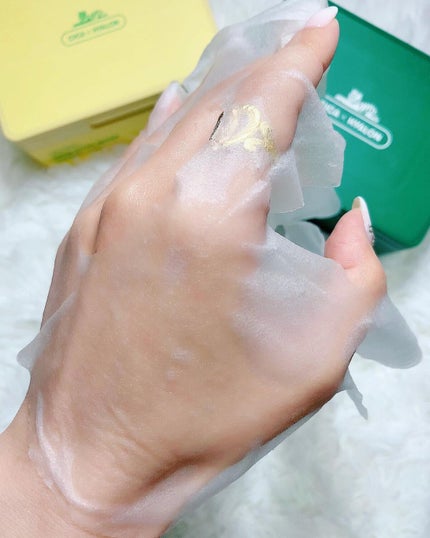 CICA デイリースージングマスク/VT/シートマスク・パックを使ったクチコミ(6枚目)