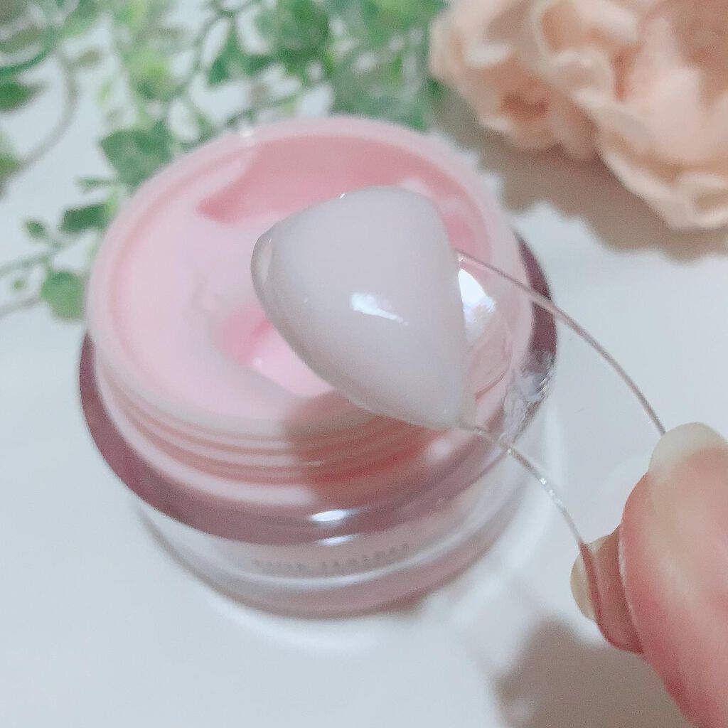 ピンクティーツリークリーム/APLIN/フェイスクリームを使ったクチコミ（3枚目）