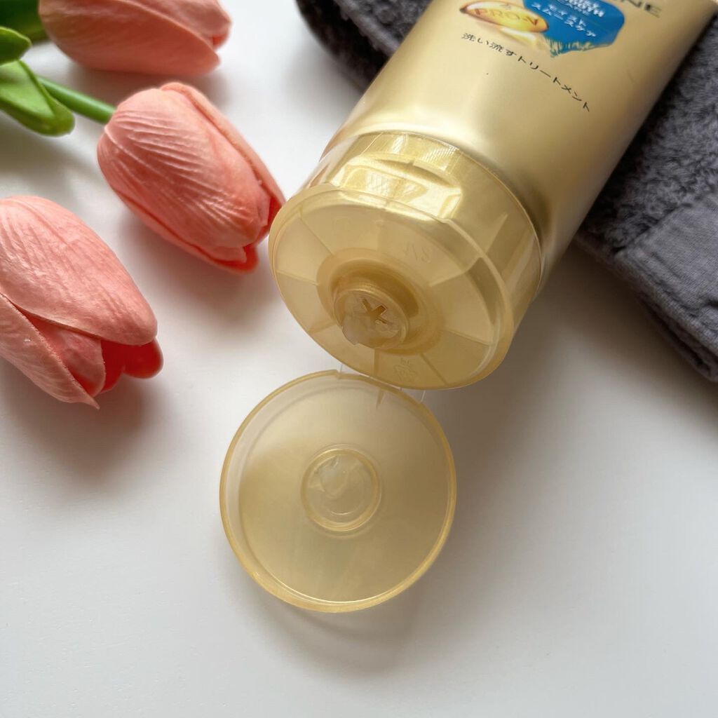 モイストスムースケア 洗い流すトリートメント /パンテーン/洗い流すヘアトリートメントを使ったクチコミ(2枚目)