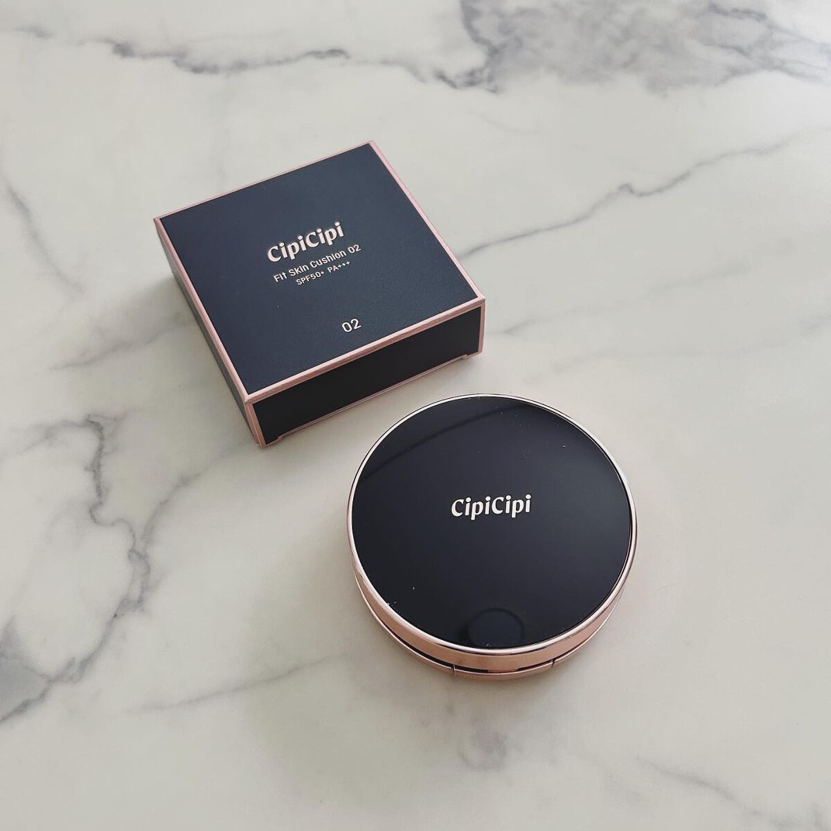 シピシピ フィットスキンクッション/CipiCipi/クッションファンデーションを使ったクチコミ（1枚目）