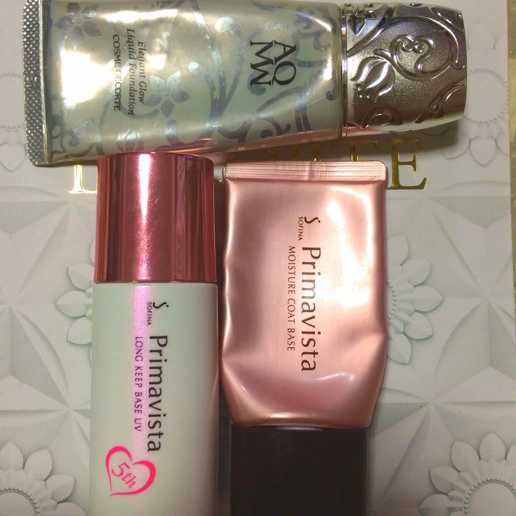 りょう♡0316 on LIPS 「毎日のメイクを記録していきます。🌼ベースメイク◯ベースプリマヴ..」(1枚目)