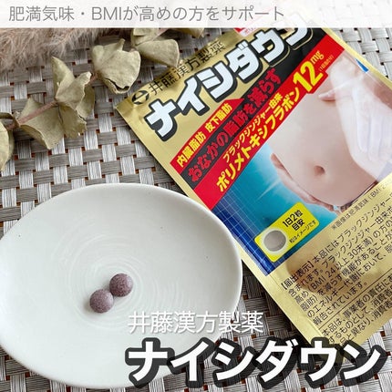 ナイシダウン/井藤漢方製薬/ボディサプリメントを使ったクチコミ(1枚目)