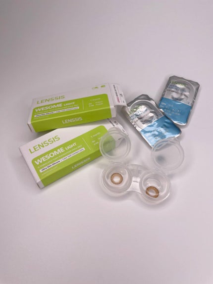 ウィサムシリーズ/LENSSIS/カラーコンタクトレンズを使ったクチコミ(8枚目)