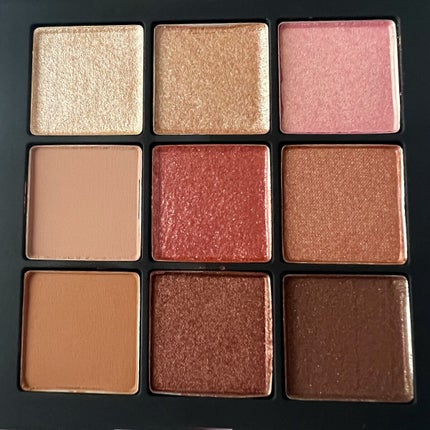 オーガズムライジング アイシャドーパレット/NARS/アイシャドウパレットを使ったクチコミ(4枚目)