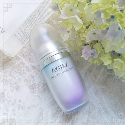 リズムコンセントレートα/AYURA/美容液を使ったクチコミ(1枚目)