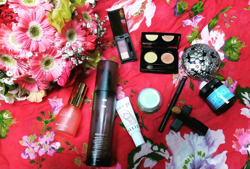 ビオモイスチュアシャドー/MiMC/アイシャドウパレットを使ったクチコミ(1枚目)