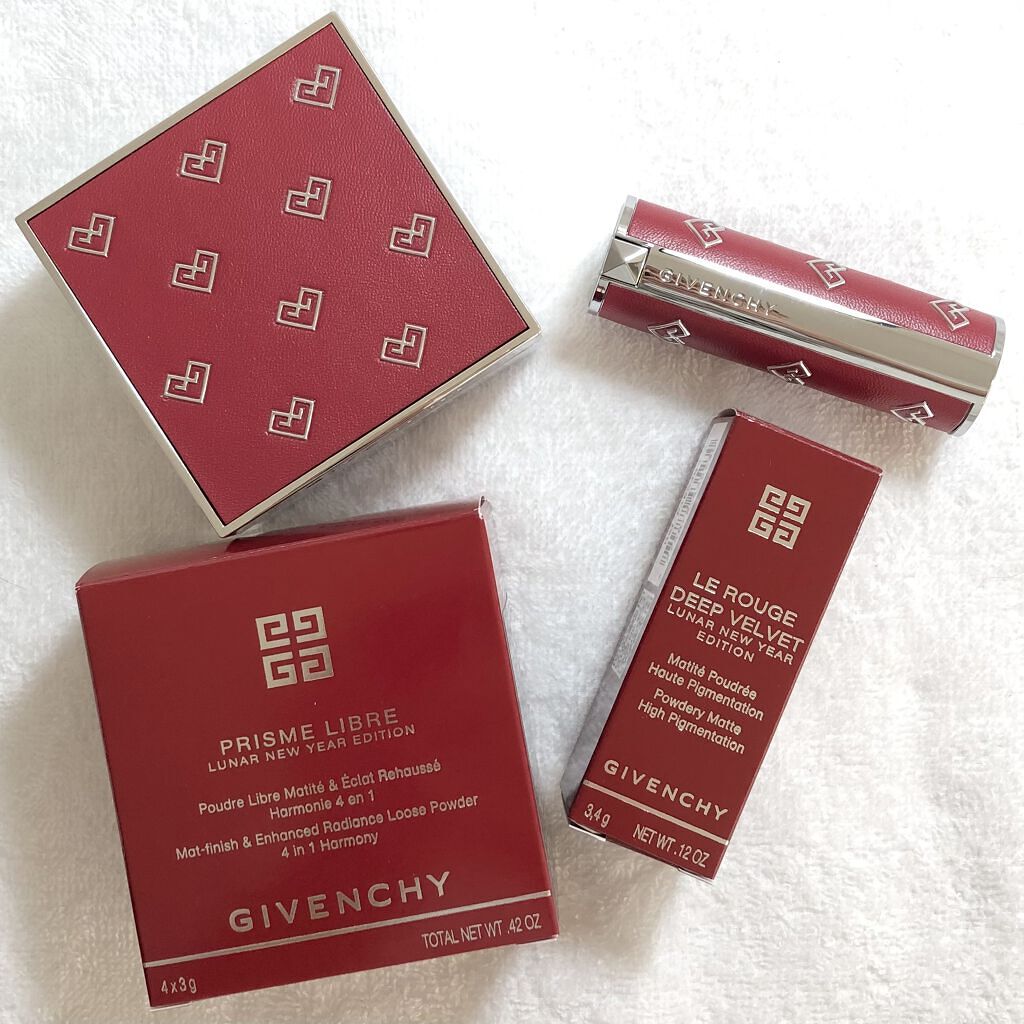 プリズム・リーブル/GIVENCHY/ルースパウダーを使ったクチコミ（1枚目）