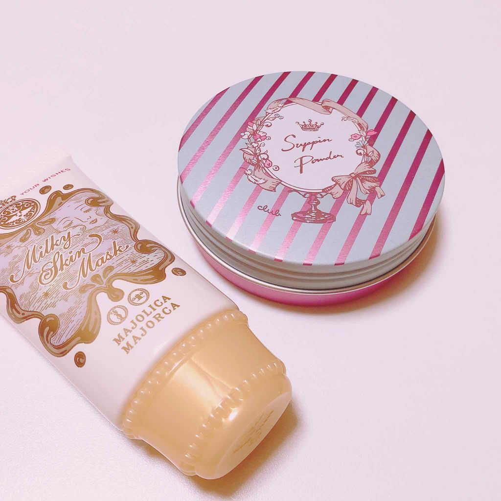 ミルキースキンマスク/マジョリカ マジョルカ/化粧下地を使ったクチコミ（1枚目）