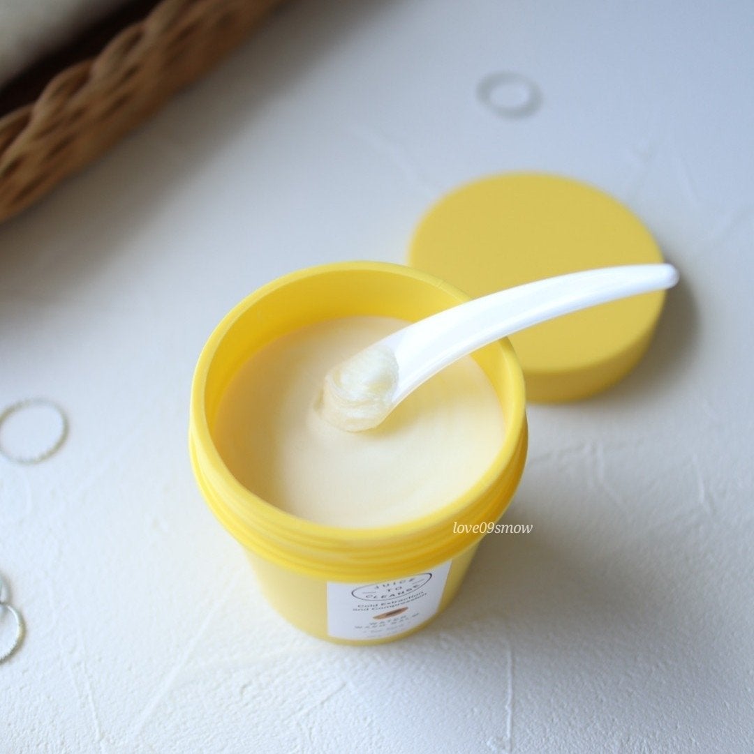 ウォーターウォッシュバーム/JUICE TO CLEANSE/スクラブ・ゴマージュを使ったクチコミ(3枚目)