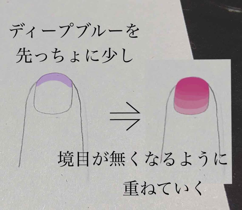 ネイルカラー/無印良品/マニキュアを使ったクチコミ(3枚目)