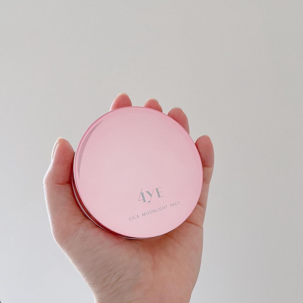 シカムーンライトパクト/4YE/クッションファンデーションを使ったクチコミ(3枚目)