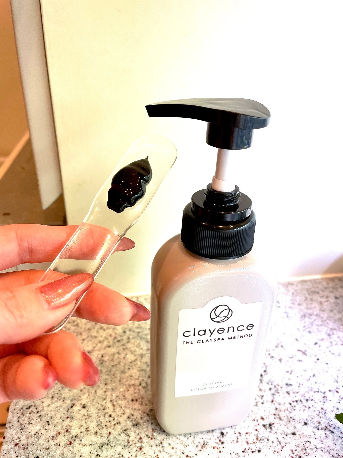 クレイスパ カラートリートメント/clayence/ヘアカラーを使ったクチコミ(2枚目)