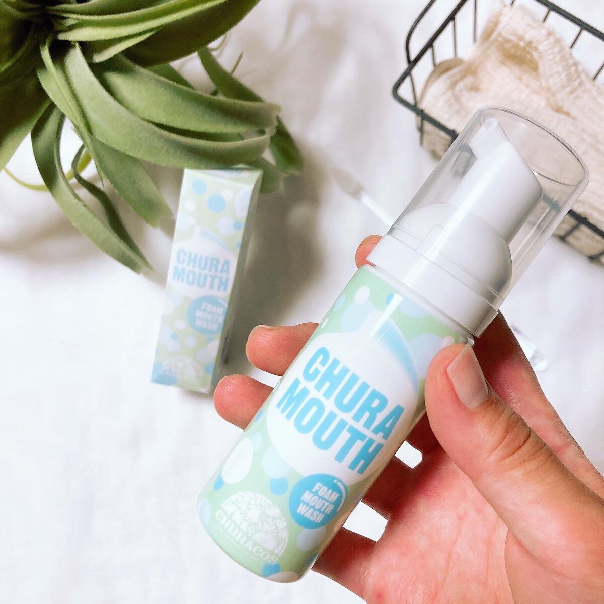 ちゅらマウス/チュラコス/マウスウォッシュ・スプレーを使ったクチコミ(1枚目)