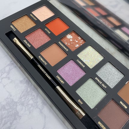 エクスプローラ12色 動物アイシャドウパレット/PERFECT DIARY/アイシャドウパレットを使ったクチコミ(4枚目)