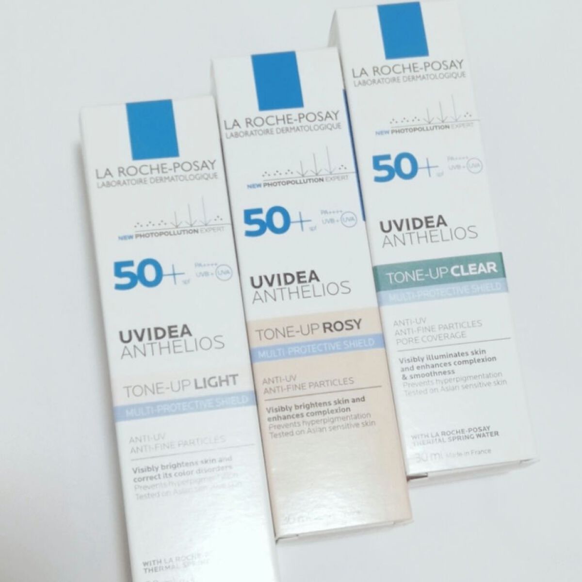UVイデア XL プロテクショントーンアップ/ラ ロッシュ ポゼ/日焼け止めクリームを使ったクチコミ（1枚目）