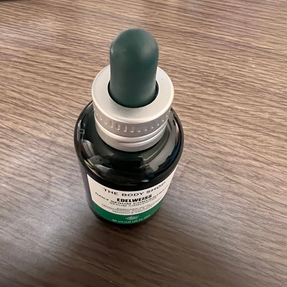 EDW コンセントレート セラム/THE BODY SHOP/美容液を使ったクチコミ(1枚目)