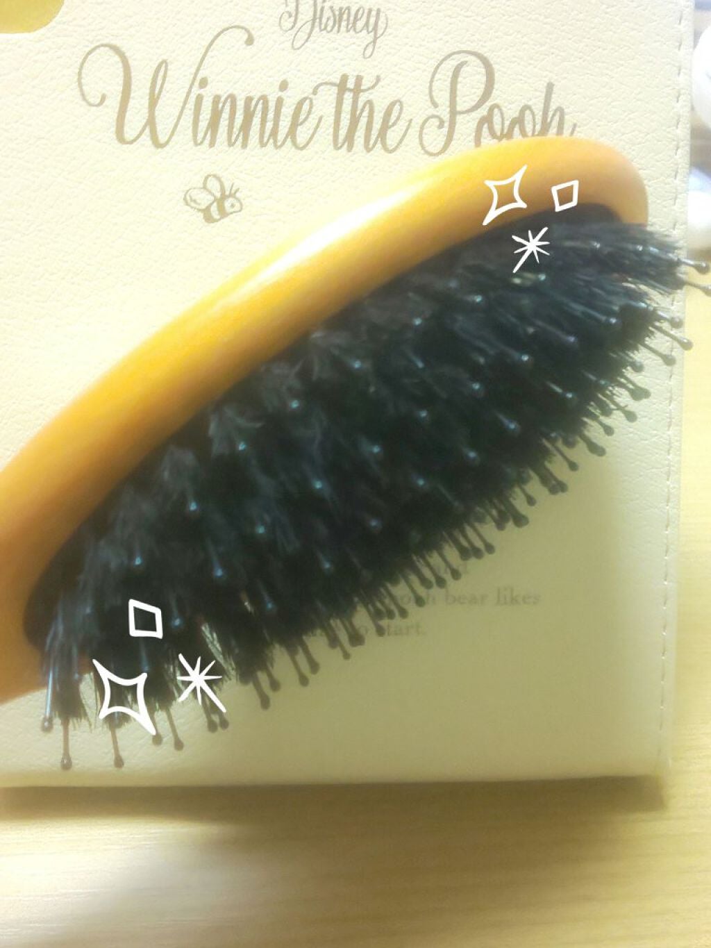 ヘアブラシクリーナー/セリア/ヘアケアグッズを使ったクチコミ(3枚目)