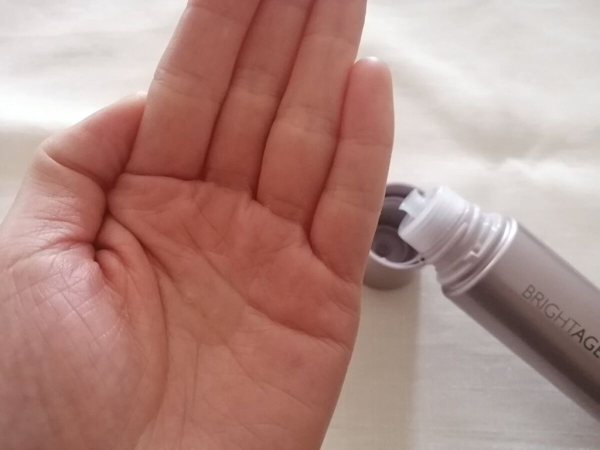 リフトホワイト ローション モイスト/BRIGHTAGE/化粧水を使ったクチコミ（3枚目）