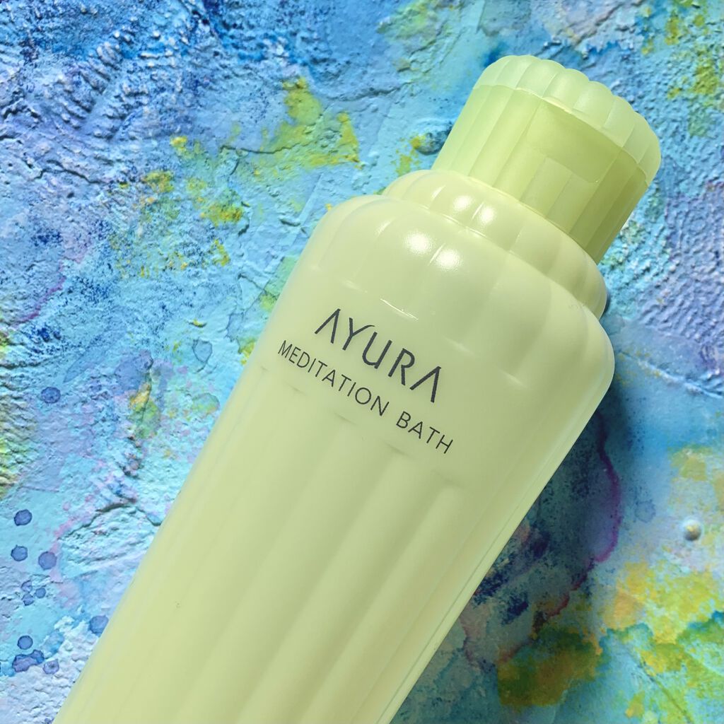 メディテーションバスｔ/AYURA/生薬系入浴剤を使ったクチコミ（1枚目）
