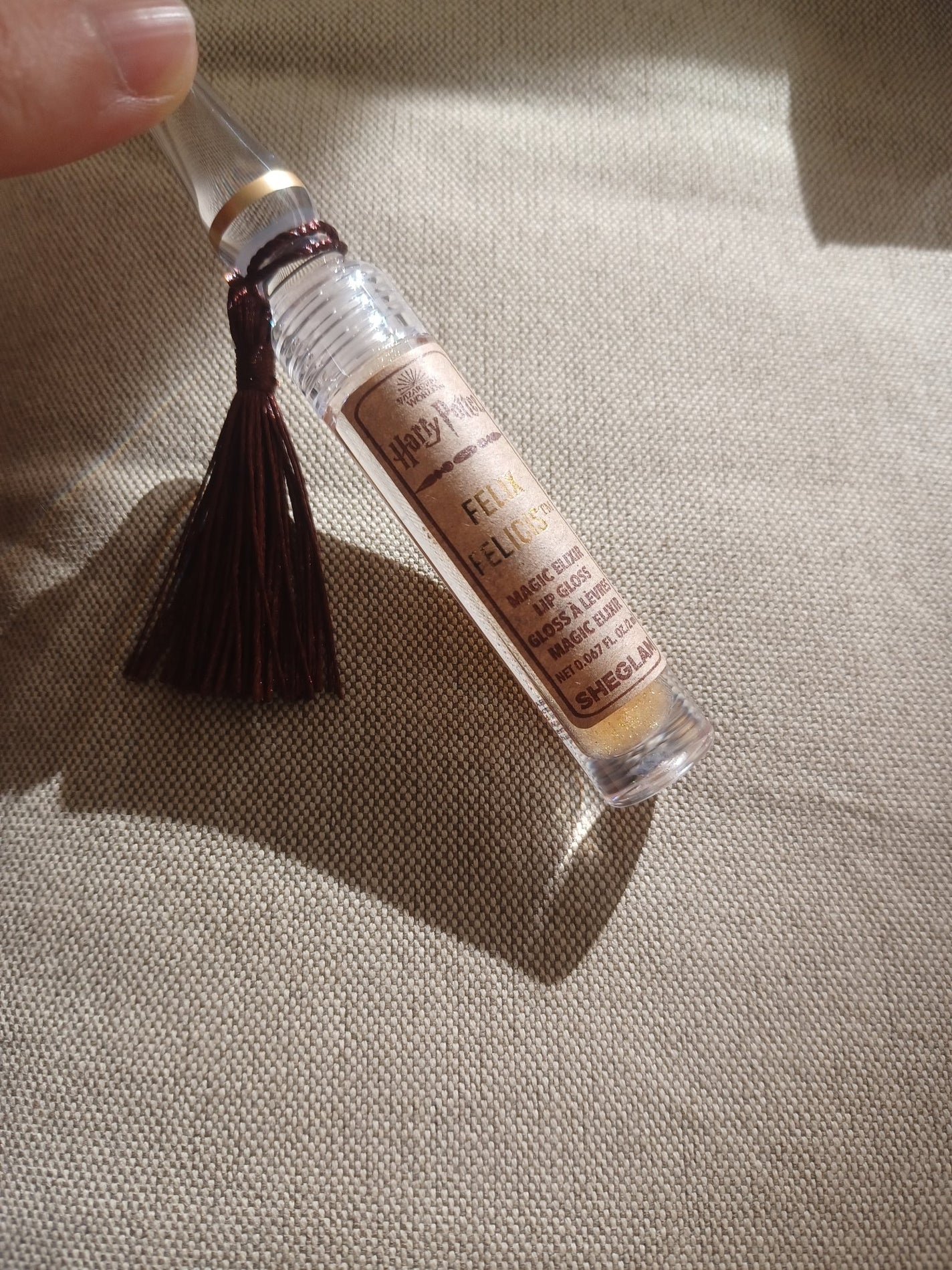 魅惑のブリューリップグロスセット/SHEGLAM/リップグロスを使ったクチコミ(4枚目)