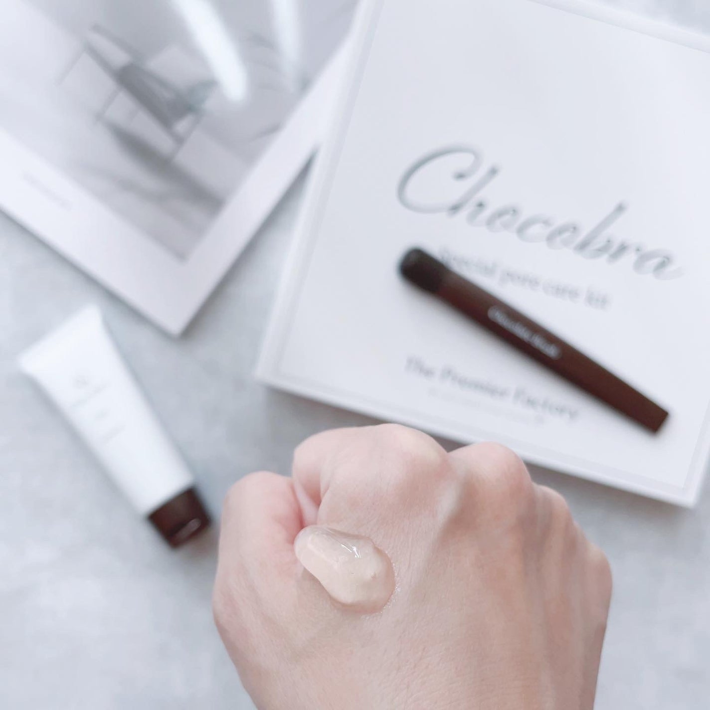 チョコブラ スペシャル毛穴ケアセット/Chocobra/スキンケアキットを使ったクチコミ(3枚目)