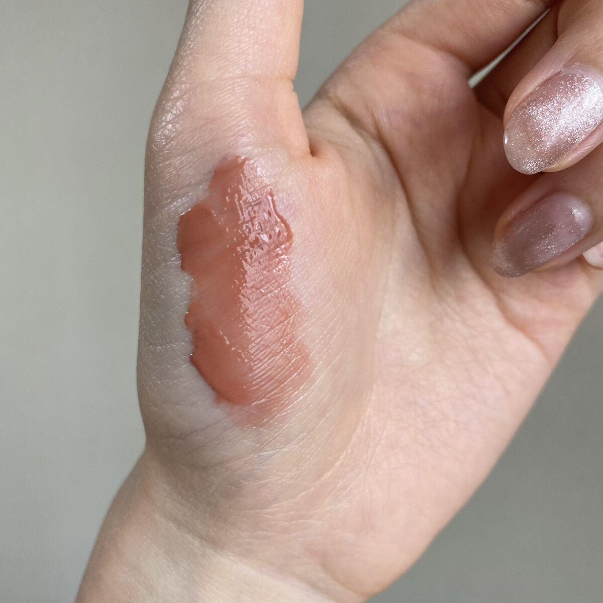 ジューシーラスティングティント/rom&nd/リップティントを使ったクチコミ（3枚目）