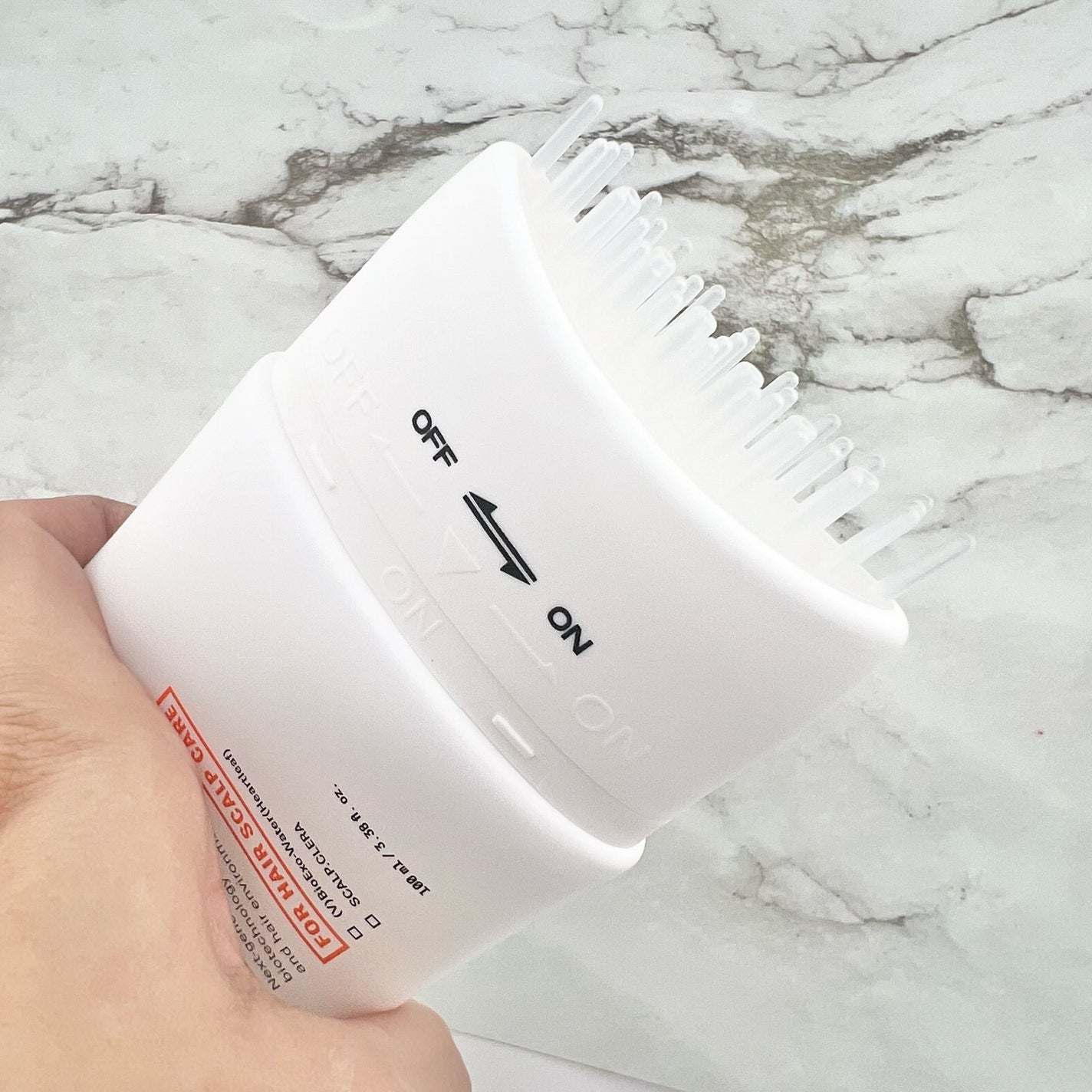 グローターン 100ml/リリーイブ/頭皮ローションを使ったクチコミ(2枚目)