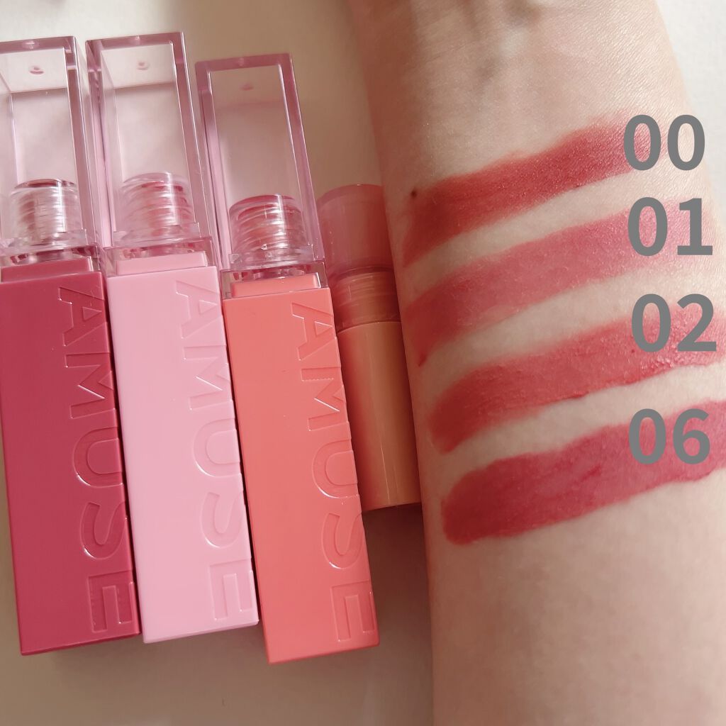 シューベルベット/AMUSE/口紅を使ったクチコミ（2枚目）