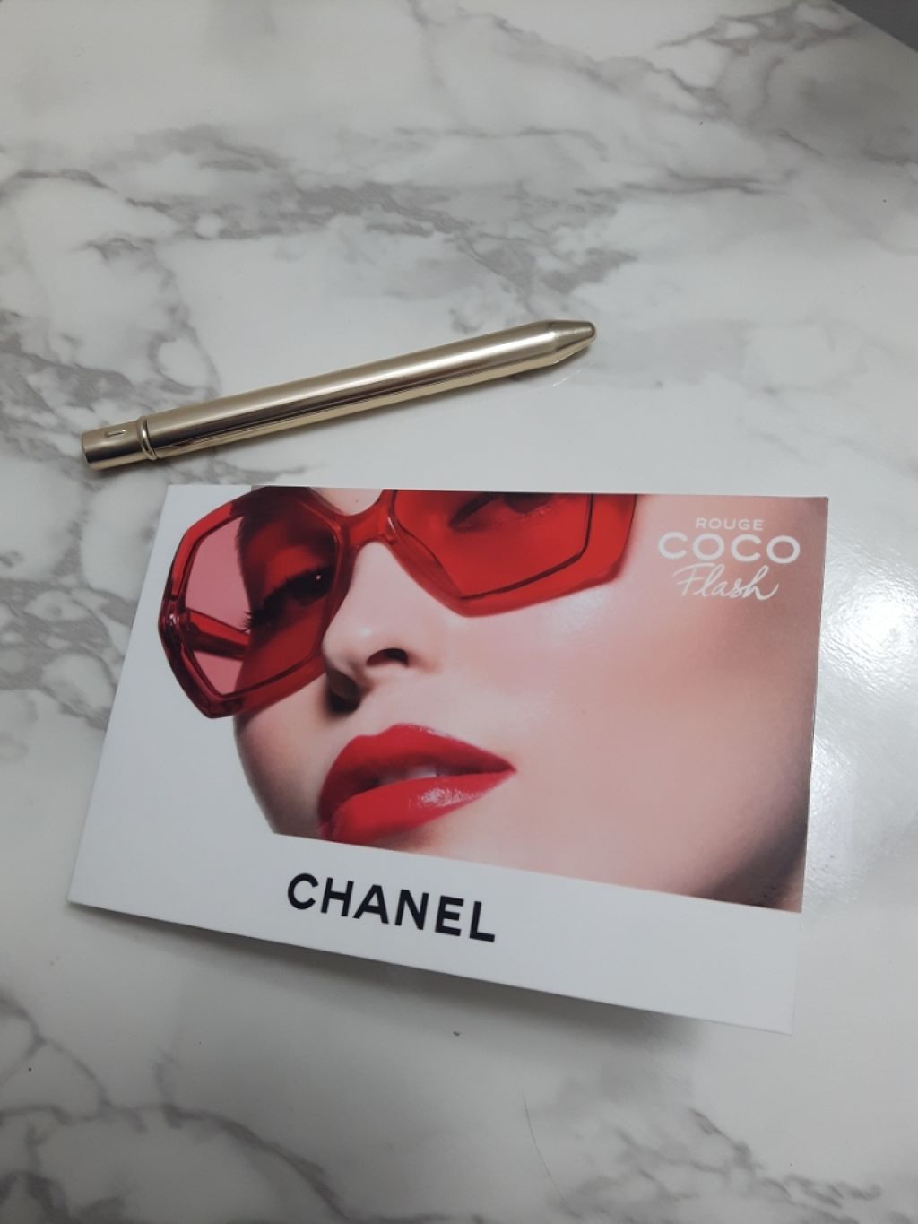 ルージュ ココ フラッシュ/CHANEL/口紅を使ったクチコミ(1枚目)