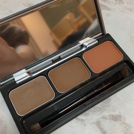 パレットアイブロウ/&be/パウダーアイブロウを使ったクチコミ(2枚目)