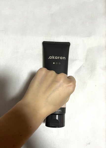 ブラックジェルクレンジング/.akaran/クレンジングジェルを使ったクチコミ(7枚目)