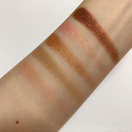 バレンタインボックス/VAVI MELLO/アイシャドウパレットを使ったクチコミ(4枚目)