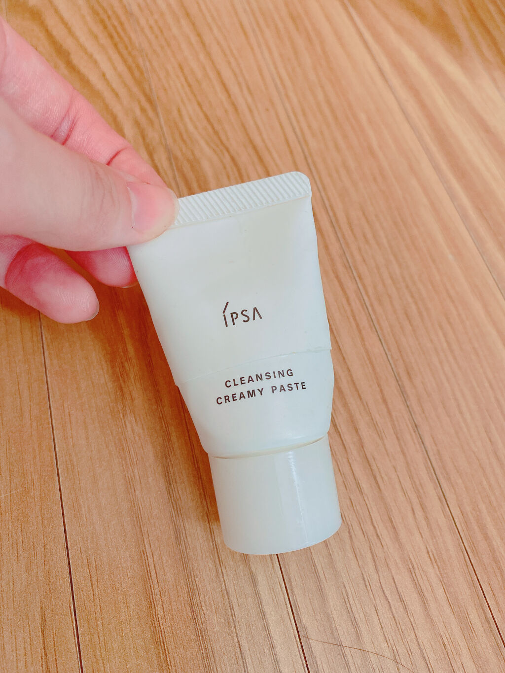 クレンジング クリーミィペイスト/IPSA/洗顔フォームを使ったクチコミ（1枚目）
