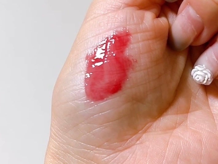 ジルスチュアート クリスタルブルーム リップブーケ セラム/JILL STUART/リッププランパーを使ったクチコミ(4枚目)