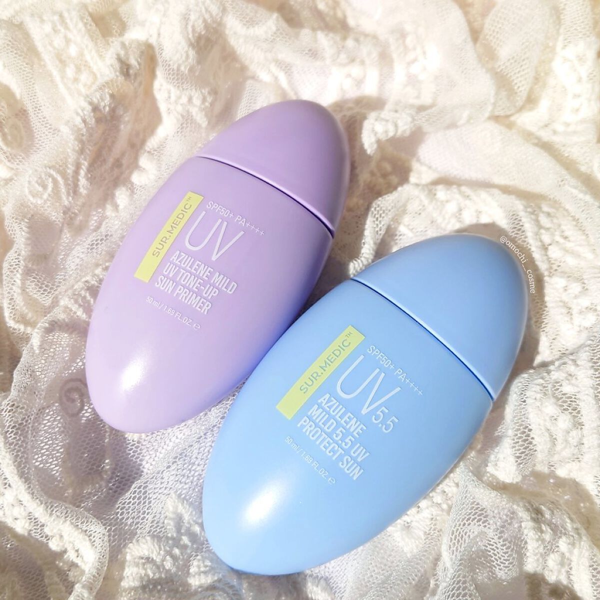アズレンマイルド5.5 UV プロテクトサン/SUR.MEDIC/日焼け止めクリームを使ったクチコミ（1枚目）