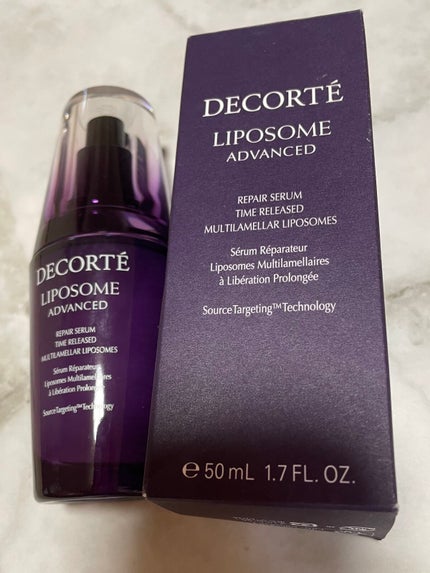 リポソーム アドバンスト リペアセラム/DECORTÉ/美容液を使ったクチコミ(1枚目)