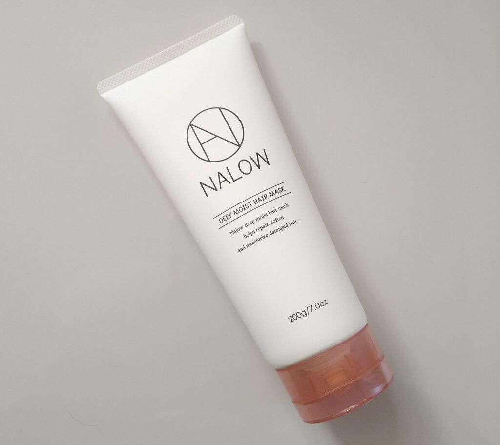 ヘアマスク/NALOW/アウトバストリートメントを使ったクチコミ（3枚目）