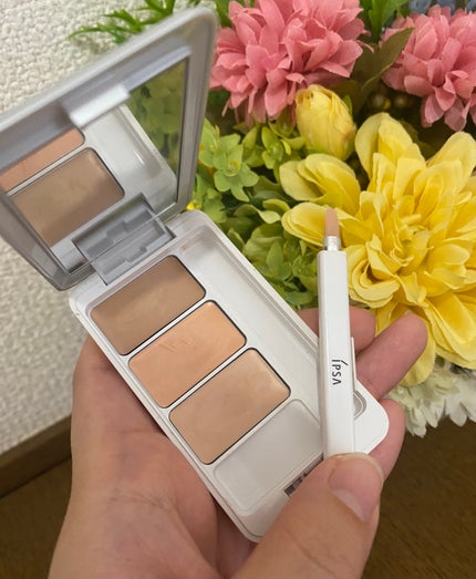 クリエイティブコンシーラーe/IPSA/パレットコンシーラーを使ったクチコミ(1枚目)