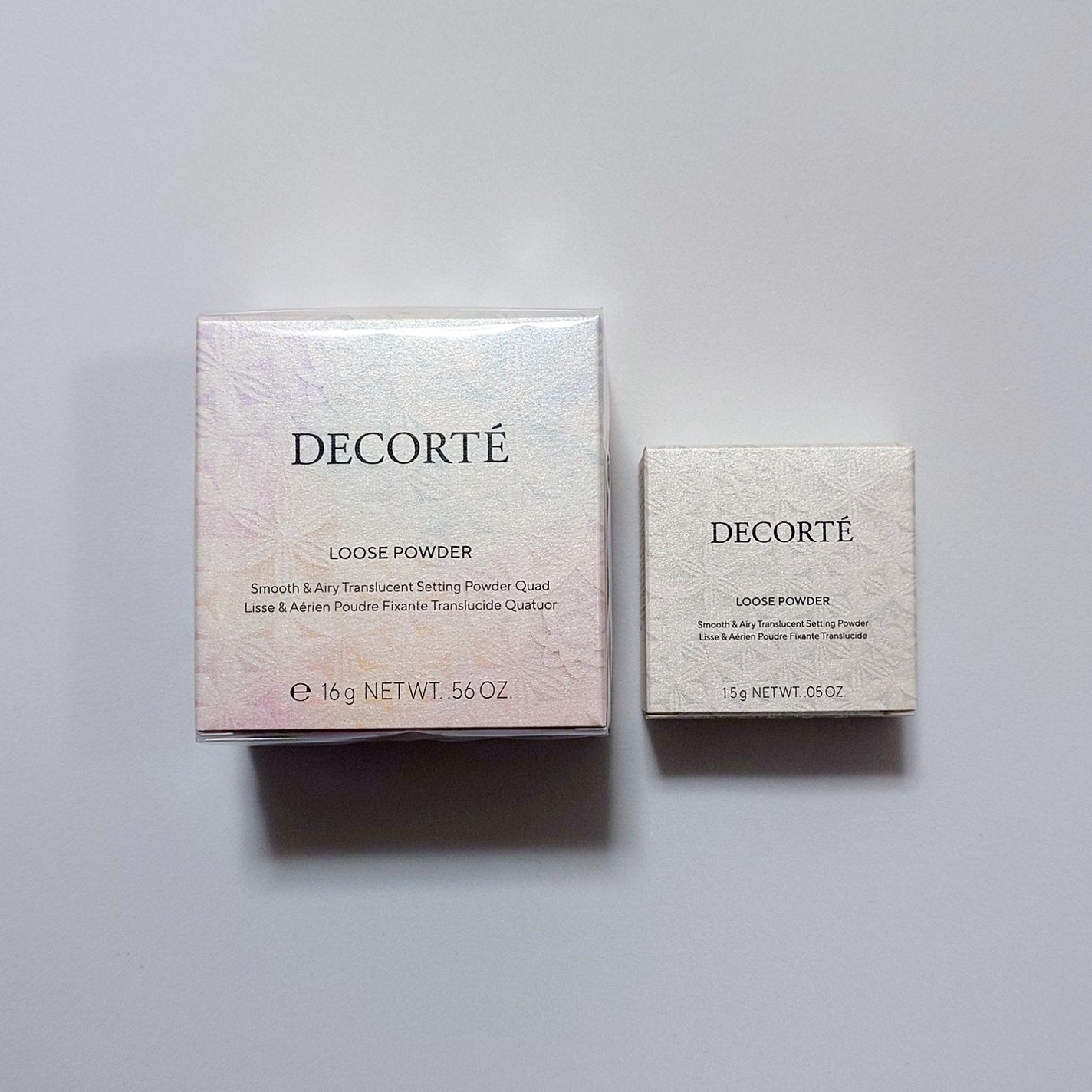 ルース パウダー/DECORTÉ/ルースパウダーを使ったクチコミ(5枚目)