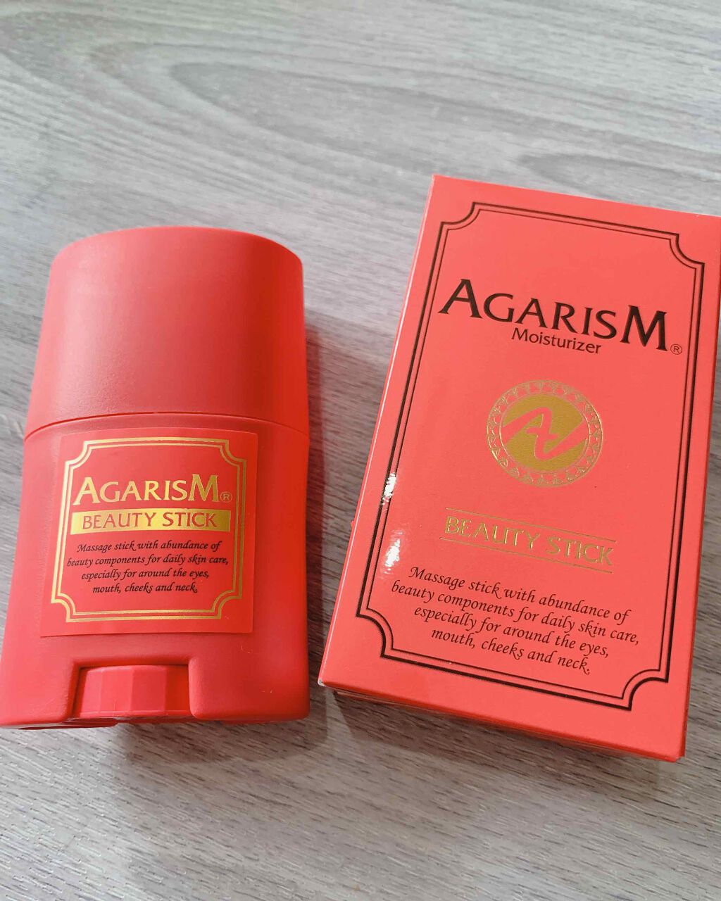 モイスチャライザーAGARISM/AGARISM/フェイスクリームを使ったクチコミ(1枚目)