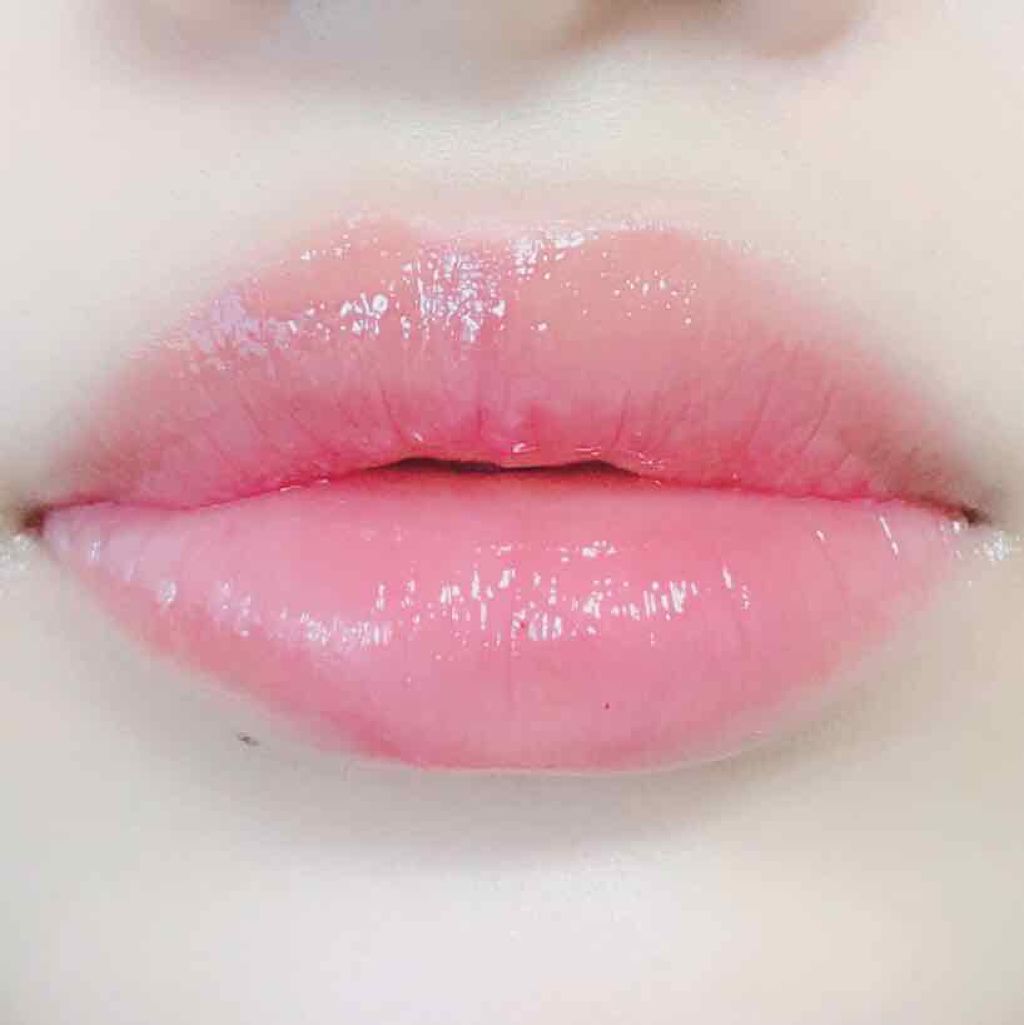 ユイルカレス/ロレアル パリ/リップグロスを使ったクチコミ(4枚目)